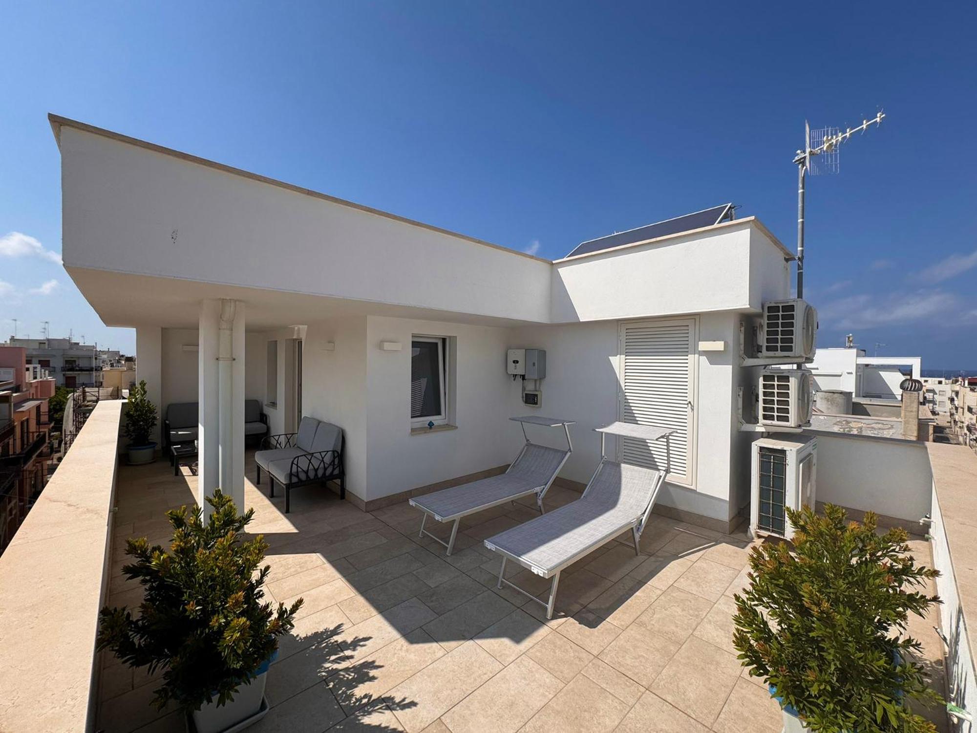 Le Lamie By Polignando Villa Polignano a Mare Eksteriør billede